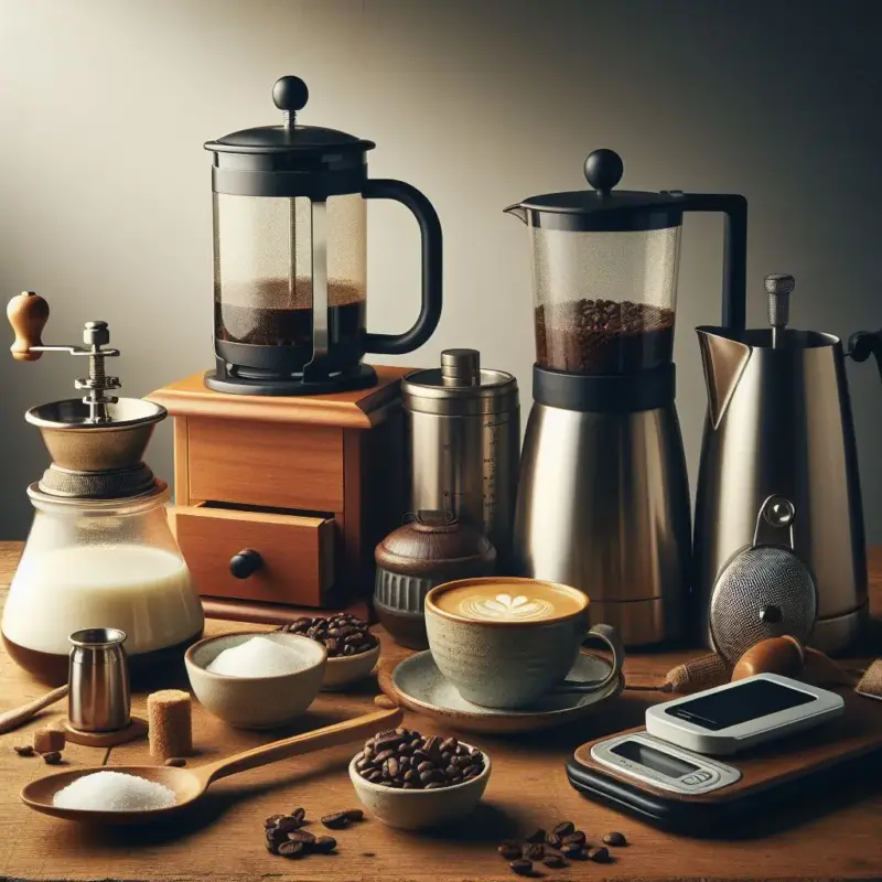 ابزار های تهیه قهوه - اسپرسوساز، قهوه ساز، فرنچ پرس، قهوه جوش -خرید انواع قهوه عربیکا، روبوستا، قهوه ترک، اسپرسو و فوری - فروشگاه اصل قهوه