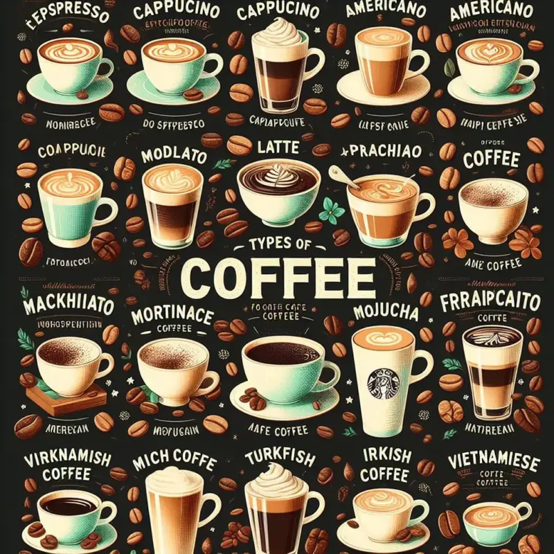 خرید انواع قهوه عربیکا، روبوستا، قهوه ترک، اسپرسو و فوری - فروشگاه اصل قهوه