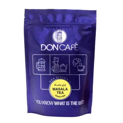 قیمت و خرید چای ماسالا بدون قند برای لاغری دن کافه - فروشگاه اصل قهوه